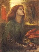 Dante Gabriel Rossetti Beata Beatrix Spain oil painting artist